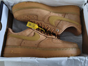 耐克NIKE男空軍一號AF1 新年禮物 運動(dòng)鞋CJ9179-200小麥色42.5 曬單實(shí)拍圖
