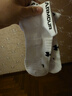 安德瑪（Under Armour）襪子【6雙】籃羽毛球運動(dòng)襪男女跑步船襪薄款防臭毛巾短棉襪 曬單實(shí)拍圖