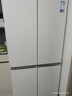 美的（Midea）熊墩墩603L十字門(mén)冰箱超薄零嵌入式雙系統超大容量一級能效以舊換新白色BCD-603WUSPZM(E)國家補貼 曬單實(shí)拍圖