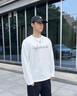 森馬（Semir）王安宇同款|長(cháng)袖T恤男純棉打底衫字母t25秋印花內搭109725101204 曬單實(shí)拍圖
