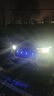 冠明捷汽車(chē)中網(wǎng)小黃燈led日行燈爆閃燈裝飾氛圍燈12V通用超亮APP動(dòng)態(tài) 12V/APP款-多模式多顏色可調/一拖四 曬單實(shí)拍圖
