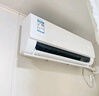 美的空調 酷省電2025款 大1.5匹新一級能效變頻 雙排銅管蒸發(fā)器 空調掛機國家補貼KFR-35GW/N8KS1-1Q 曬單實(shí)拍圖