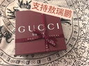 古馳（GUCCI）【明星同款】?jì)A色絨霧唇膏217玫瑰豆沙色生日禮物元旦禮物送女生 曬單實(shí)拍圖