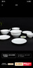 松發(fā)瓷器36頭純白簡(jiǎn)約餐具家用簡(jiǎn)約陶瓷碗盤(pán)碟餐具套裝碗碟套組喬遷送禮 曬單實(shí)拍圖