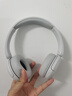 索尼（SONY）WH-CH520 無(wú)線(xiàn)藍牙耳機頭戴式電腦手機學(xué)習游戲音樂(lè )耳機通用適用于安卓蘋(píng)果 白色 曬單實(shí)拍圖