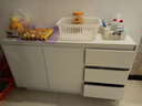 DeRUCCI HOME慕思奶油風(fēng)全實(shí)木餐邊柜靠墻一體家用簡(jiǎn)約斗柜客廳 奶油風(fēng)100長(cháng)*40深*80高 貨上 曬單實(shí)拍圖