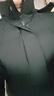 BOBBY BIZZ新年加厚保暖極寒連帽羽絨服男冬季短款95%白鵝絨黑色外套潮流年 黑色（男女同款） M 【115-130斤白鵝絨230g】 曬單實(shí)拍圖