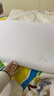 貓人泰國乳膠枕頭低枕成人睡覺(jué)專(zhuān)用頸椎枕護頸枕兒童天然橡膠整頭枕套 低枕3.5cm（送針織白枕套） 單只 3cm - 曬單實(shí)拍圖