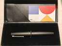 LAMY 凌美 2000系列黑色活塞吸墨墨水筆節日送禮 鋼筆0.7mm 曬單實(shí)拍圖