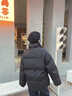 大碼羽絨棉服男女情侶純色立領(lǐng)棉衣男冬季百搭加厚保暖面包服外套 【工廠(chǎng)直銷(xiāo)高質(zhì)量特價(jià)】黑色 L 建議體重110斤-125斤可穿 曬單實(shí)拍圖
