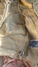 波司登（BOSIDENG）【瘋狂動(dòng)物城】25年新款羽絨服輕薄兒童連帽新年紅外套新年本命年 燕麥色7185 160 /80 約 150-160cm 45kg-僅符合兒童版型 曬單實(shí)拍圖