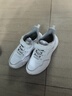 安踏兒童運動(dòng)鞋男女小童跑步鞋秋冬季新款革面舒適軟彈元氣跑鞋 【男革面】安踏白9968-5 33 鞋內長(cháng)20.5cm 曬單實(shí)拍圖