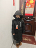 鴨鴨兒童羽絨服男女童冬季新款長(cháng)款過(guò)膝中大童裝極寒親子外套HR 曬單實(shí)拍圖