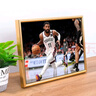 凱里歐文周邊手辦相框擺件海報裝飾畫(huà)掛畫(huà)禮物NBA球星籃球紀念品 （十寸）歐文B-4 （20.3*25.4cm1 曬單實(shí)拍圖