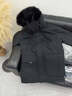 李寧（LI-NING）羽絨服男中長(cháng)款2026冬季運動(dòng)衣服保暖防寒防風(fēng)加厚潮流外套上衣 黑色【鴨絨】 S 曬單實(shí)拍圖