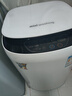 小鴨小黃鴨系列嬰兒洗衣機烘干一體迷你高溫煮洗全自動(dòng)洗衣機寶寶兒童專(zhuān)用小型兒童帶烘干 4.5KG白【藍光升級+10大程序】+10年保修 【全自動(dòng)洗脫一體】 曬單實(shí)拍圖