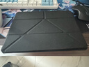 綠聯(lián)適用iPad Pro2022保護套11英寸Y折防彎保護殼帶筆槽2018/20/21/22版通用全包蘋(píng)果平板電腦黑色 曬單實(shí)拍圖