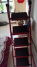 可思比 梯子家用室內人字梯折疊伸縮加厚八七六五四步梯爬梯加高喬遷禮 【5步梯紅色】德系精工+十年質(zhì)保 曬單實(shí)拍圖