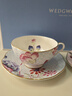 Wedgwood【新年禮物】杜鵑杯碟組骨瓷咖啡杯碟高檔精致英式下午茶茶杯碟 杜鵑藍&粉2杯2碟組 曬單實(shí)拍圖