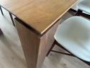 NORHOR北歐表情進(jìn)口/比利時(shí)Ethnicraft侘寂風(fēng)/SLICE柚木實(shí)木餐桌工作臺G 【現貨】1.6米 曬單實(shí)拍圖