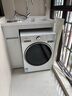 小天鵝（LittleSwan）小烏梅3.0輕享版 滾筒洗衣機全自動(dòng) 12KG純平大容量 水魔方TG12VE10PRO 以舊換新 國家補貼 內衣洗 曬單實(shí)拍圖