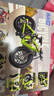 哲高 積木拼裝山地車(chē)越野自行車(chē)機械組模型拼插玩具男孩男生生日禮物 山地自行車(chē)（綠色）-244顆粒 曬單實(shí)拍圖