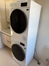 海信（Hisense）璀璨棉花糖洗烘套裝E5Q 10KG滾筒洗衣機+三變頻熱泵烘干機 6D透視判干 WF100E5Q+DH100E5Q 曬單實(shí)拍圖