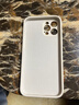 岡科新款適用蘋(píng)果15手機殼液態(tài)硅膠高級感iPhone14promax鏡頭全包防摔軟女13奢華12簡(jiǎn)約情侶男純色小眾 【古董白】 iPhone12ProMax 曬單實(shí)拍圖
