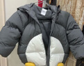 巴拉巴拉童裝兒童羽絨服男女童外套冬裝2025新款嬰兒衣服保暖加厚泡芙羽絨 曬單實(shí)拍圖