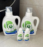 威露士la自然清新洗衣液西柚16.98斤（2.25L瓶+1L瓶+1L*5袋+60ml棕消*4 曬單實(shí)拍圖