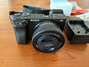 索尼/Sony A6000 A6300 A6400 A6700 zve10 二手半畫(huà)幅入門(mén)微單相機 索尼A6400 16-50 套機 99新 曬單實(shí)拍圖