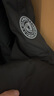 鴨鴨男士中長(cháng)款羽絨服冬季新款連帽加厚百搭休閑外套潮流冬裝保暖上衣 曬單實(shí)拍圖