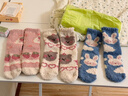 PRIMEET厚襪子女冬季珊瑚絨秋冬月子長(cháng)襪毛絨保暖家居加絨加厚睡眠地板襪 曬單實(shí)拍圖