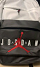 Jordan耐克AJ喬丹雙肩男女書(shū)包 大容量隔層 拼接系列雙肩包背包 曬單實(shí)拍圖