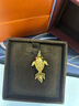 金至尊（3DG Jewellery）東方錦鯉古法黃金吊墜足金999小提溜掛墜不含項鏈新年禮物計價(jià) 金重8.50克（配珠寶禮盒） 曬單實(shí)拍圖