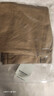 博柏利（BURBERRY）博柏利春夏新品拉鏈口袋裝飾簡(jiǎn)約百搭男士長(cháng)褲休閑褲 HY 卡其色 8070609 52 曬單實(shí)拍圖