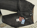 森馬（Semir）森柔牛仔牛仔褲男小直筒長(cháng)褲冬季褲子103724124106A 曬單實(shí)拍圖