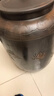 茗垚紫陶建水紫陶茶葉罐大號密封存儲罐家用米桶防潮米缸陶瓷普洱散茶缸 30餅【精品款】浮雕牡丹 5kg散茶 曬單實(shí)拍圖