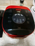 依立紫砂電飯煲多用鍋2升3.5升全自動(dòng)煲湯煮粥煲仔飯鍋雜糧飯多功能 3.5升紫砂飯煲雙內膽全套 3.5L 曬單實(shí)拍圖