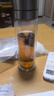 初構想一鍵開(kāi)蓋玻璃杯車(chē)載雙層茶水分離杯子速開(kāi)保泡茶杯男士開(kāi)車(chē)溫專(zhuān)用 升級版鋼蓋500ml-速開(kāi)雙層加厚 曬單實(shí)拍圖