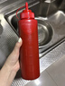 塔夫曼塑料擠醬瓶商用擠壓瓶番茄醬料分裝瓶大口徑戶(hù)外露營(yíng)食品級調料瓶 擠醬瓶680ml*3【混色 贈貼紙+清潔刷】 曬單實(shí)拍圖