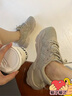 阿迪達斯（adidas）三葉草男鞋女鞋跑鞋 2026春季新款運動(dòng)鞋子訓練跑步鞋舒適休閑鞋 【珍珠煙灰】 38 曬單實(shí)拍圖