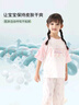 麗嬰房【天絲】?jì)和揖臃籽b天絲男女童內衣套裝春季短袖長(cháng)褲套裝 蜜桃粉 150 cm/12歲 曬單實(shí)拍圖