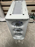 追風(fēng)者（PHANTEKS）追風(fēng)G400A黑中塔ATX主板電腦玻璃側透水冷風(fēng)扇機箱(140積木扇*4/網(wǎng)孔面板/360水冷位/5090) G400A白色機箱 曬單實(shí)拍圖