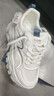 NK@AIR女鞋2025秋季新款網(wǎng)面時(shí)尚運動(dòng)鞋厚底小個(gè)子內增高小白厚底老爹鞋 N8906白色雙網(wǎng) 40 曬單實(shí)拍圖