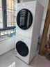 松下（Panasonic）白月光5.0洗烘套裝10KG滾筒洗衣機全自動(dòng)+10KG烘干機 專(zhuān)業(yè)除毛養寵家庭優(yōu)選 81F1+81FR1 曬單實(shí)拍圖