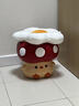心選創(chuàng  )意可愛(ài)蘑菇換鞋凳入戶(hù)玄關(guān)進(jìn)門(mén)家用落地擺件搬新房喬遷新居禮物 【小雞燉蘑菇】換鞋凳+白花花墊子 曬單實(shí)拍圖