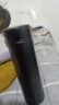 304食品級水杯智能保溫杯大容量男女學(xué)生不銹鋼杯子便攜泡茶商務(wù) 【智能測溫】-黑色500ml+茶隔 限時(shí)特價(jià)：304【食品級抗菌不銹 曬單實(shí)拍圖