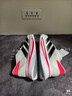 adidas 二代閃充跑鞋 ADIZERO SL2 M WIDE競訓體測跑鞋男阿迪達斯 灰白/黑色/亮紅   42 曬單實(shí)拍圖