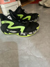 特步兒童【裂空】籃球鞋男童中大童穩定支撐耐磨運動(dòng)戶(hù)外實(shí)戰運動(dòng)鞋 黑/夜光綠 35 曬單實(shí)拍圖